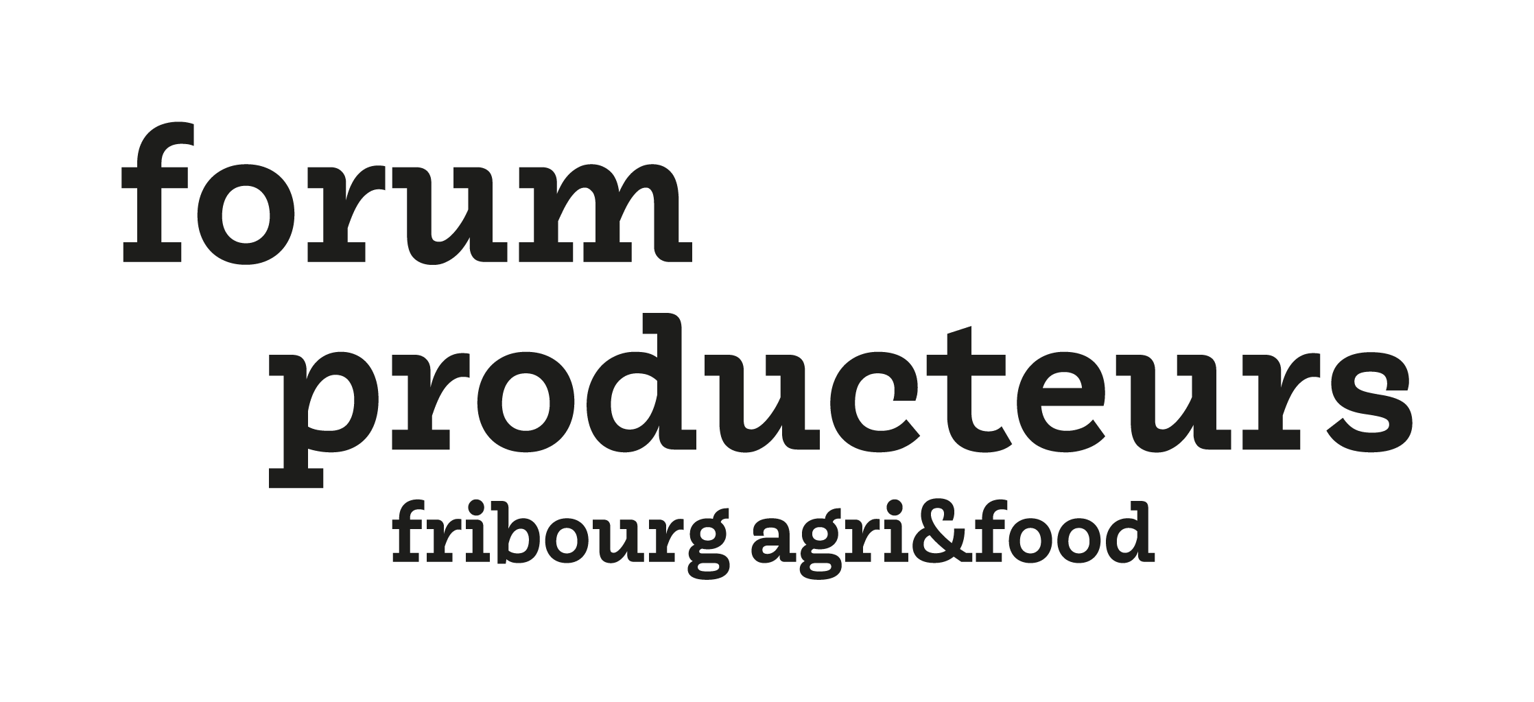 Logo Forum producteurs