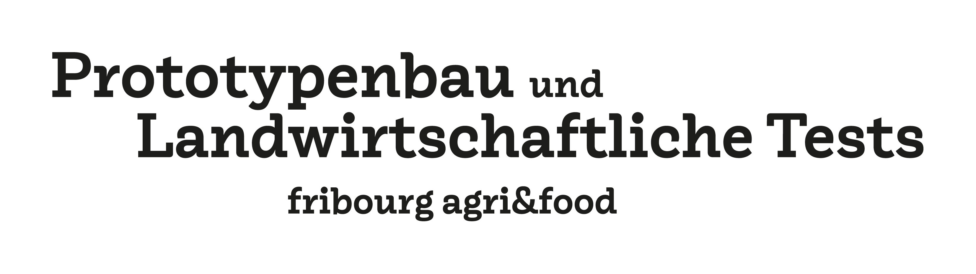 Logo Prototypenbau & landwirtschaftliche Tests