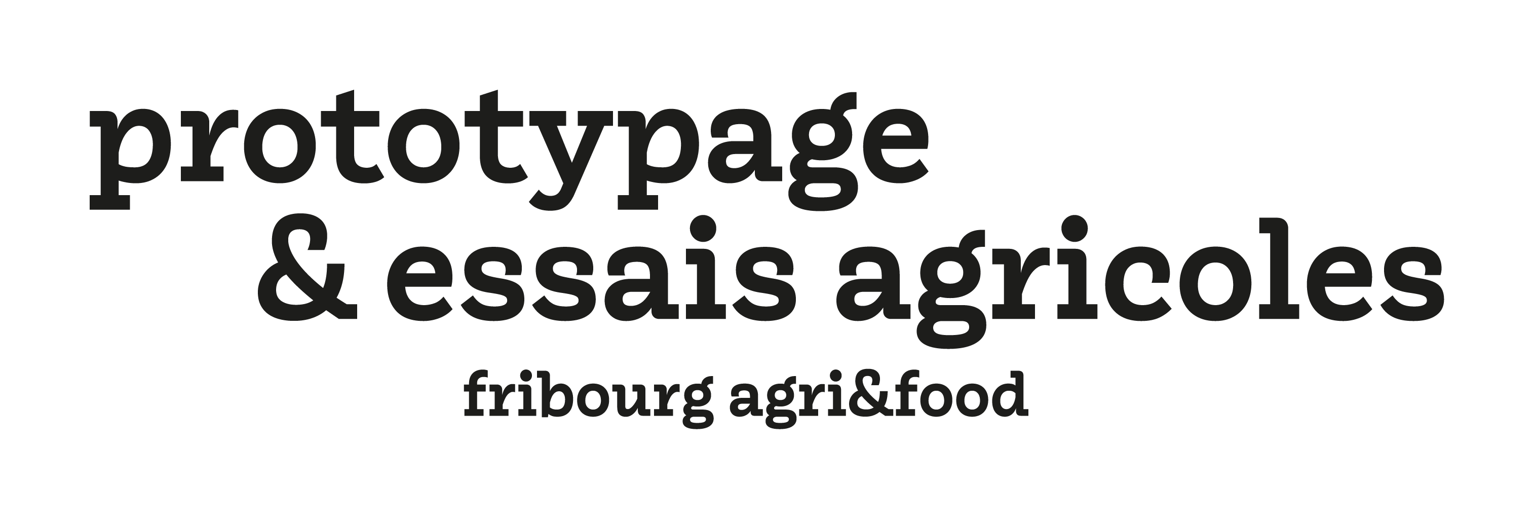 Logo Prototypage & essais agricoles