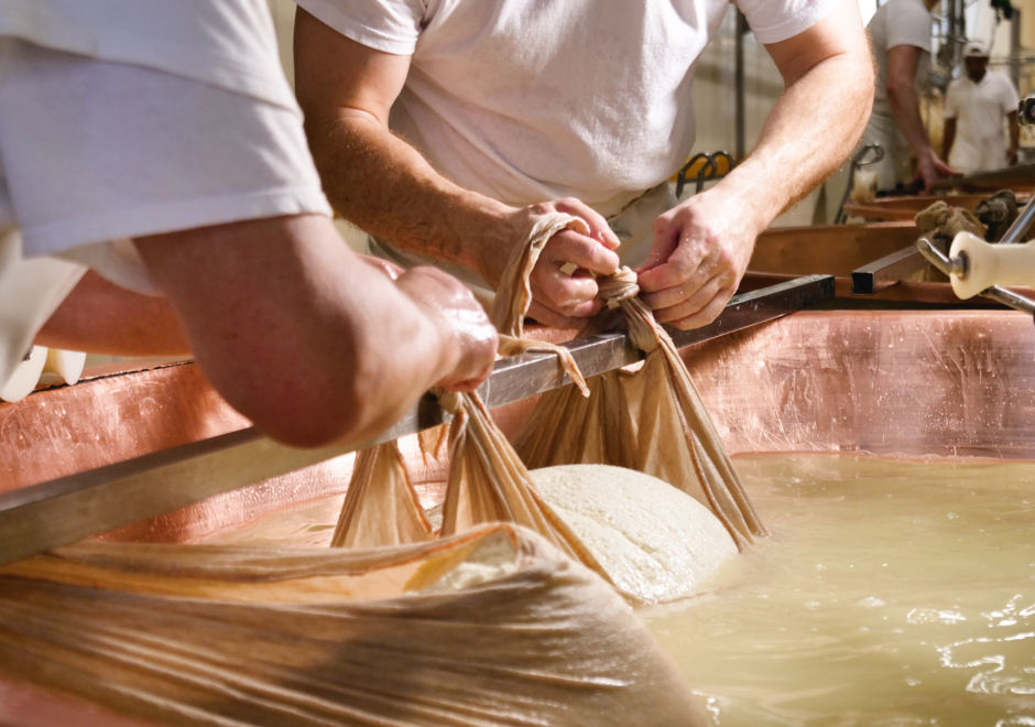 Fabrication de fromage